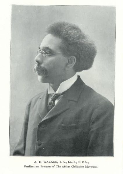 A photo of the Black Canadian lawyer A.B. Walker