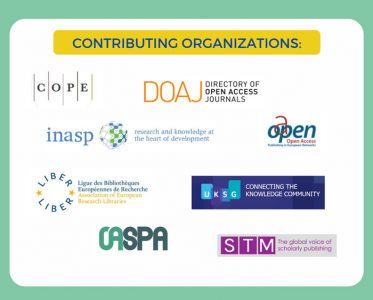 Think Check Submit contributing organizations