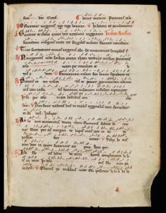 one page from Cod Sang 391